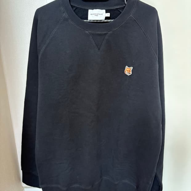 메종키츠네 맨투맨