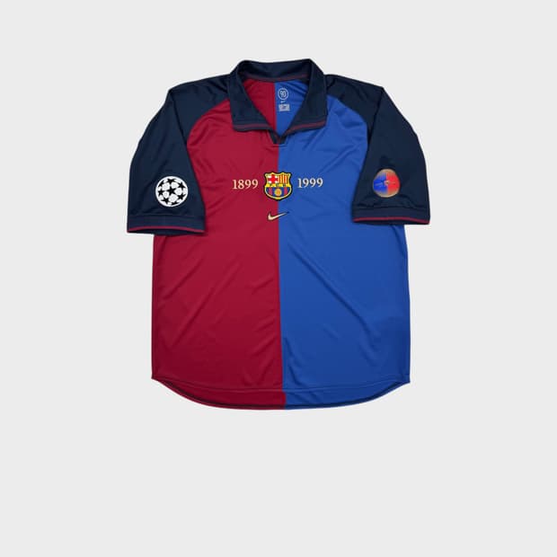 98-99 바르셀로나 홈 No.11 히바우두