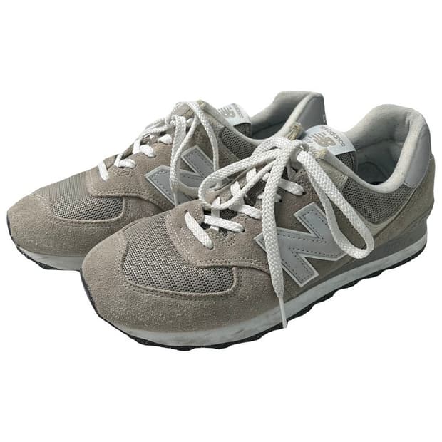 뉴발란스 574 그레이 스니커즈 265