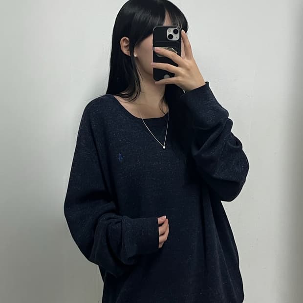 폴로 코튼 니트 