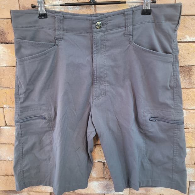 Wrangler 랭글러 아웃도어 스판 반바지 34인치 차콜