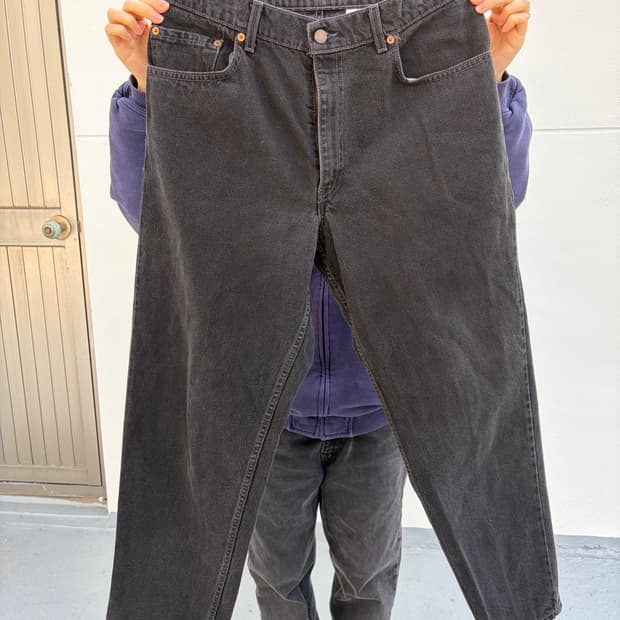 90s 리바이스 560 흑청