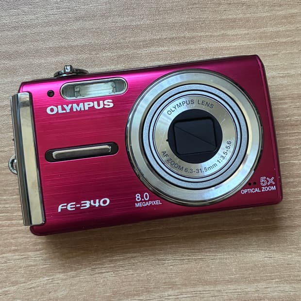 Oylmpus fe 340