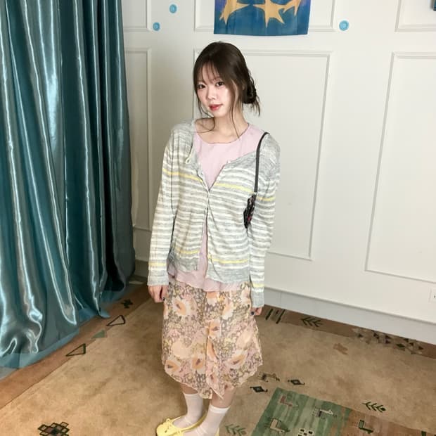 부드러운 색감과 여리여리한 실루엣으로 사랑스러운 코티지 무드🌷