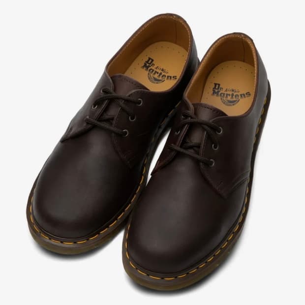 닥터마틴 1461 크레이지홀스 다크브라운 230