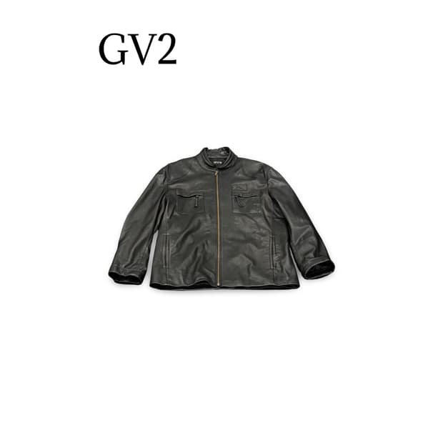 (90)GV2 레더 자켓