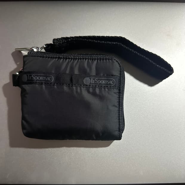 레스포삭 글로니 콜라보 멀티월렛파우치 블랙 새상품