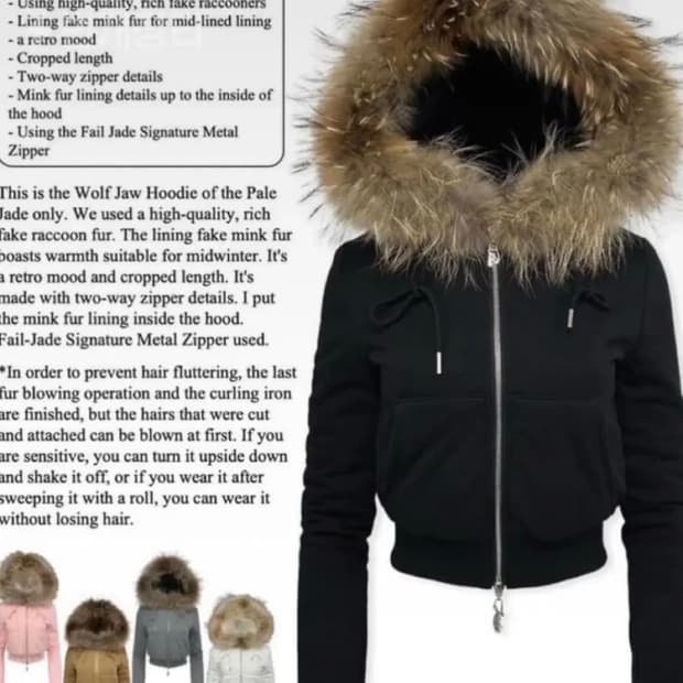 페일제이드 22fw 울프죠 블랙