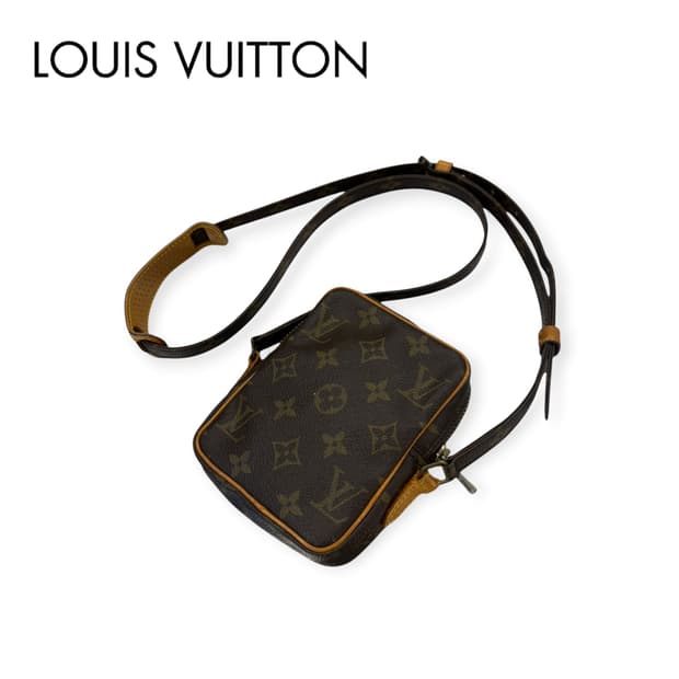 루이비통 모노그램 미니 디뉴브 크로스백