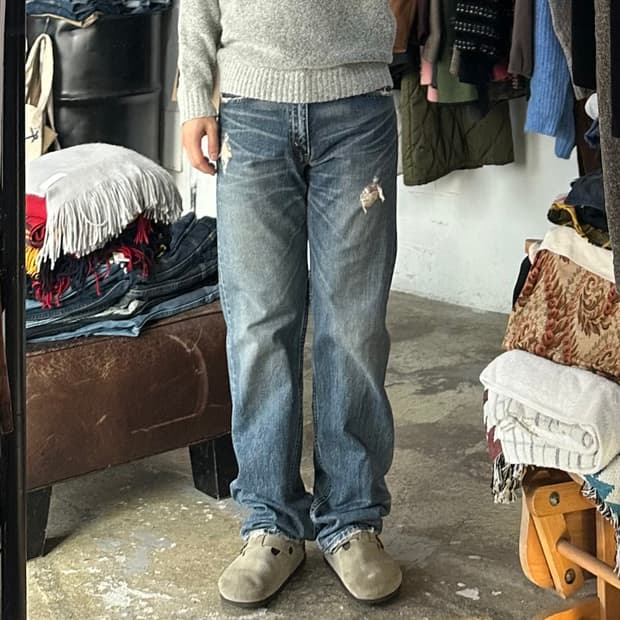 (착용컷) 리바이스 503 (남성용 30)