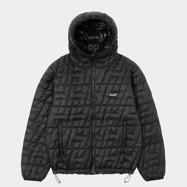 HUF x TAION 경량패딩 800