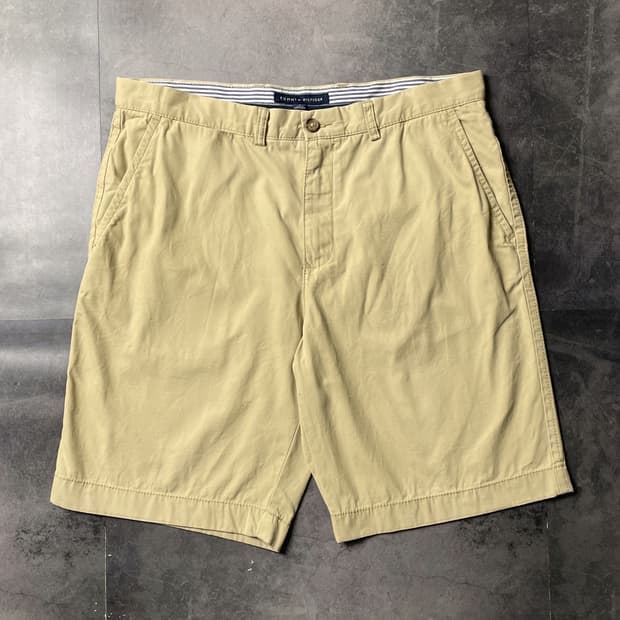 TOMMY HILFIGER 토미힐피거 치노 하프팬츠 A01295