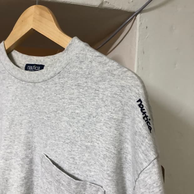Nautica 클래식 아이보리 롱슬리브