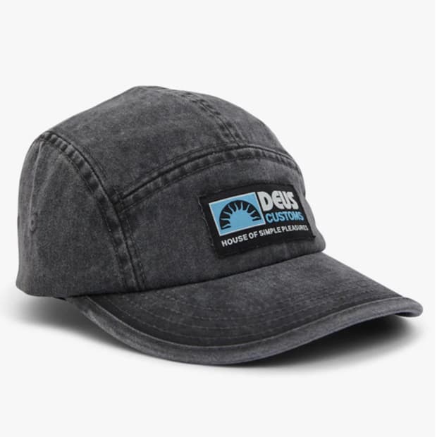 데우스 레져 5 패널 캡 LEISURE 5 PANEL CAP ANTHRA