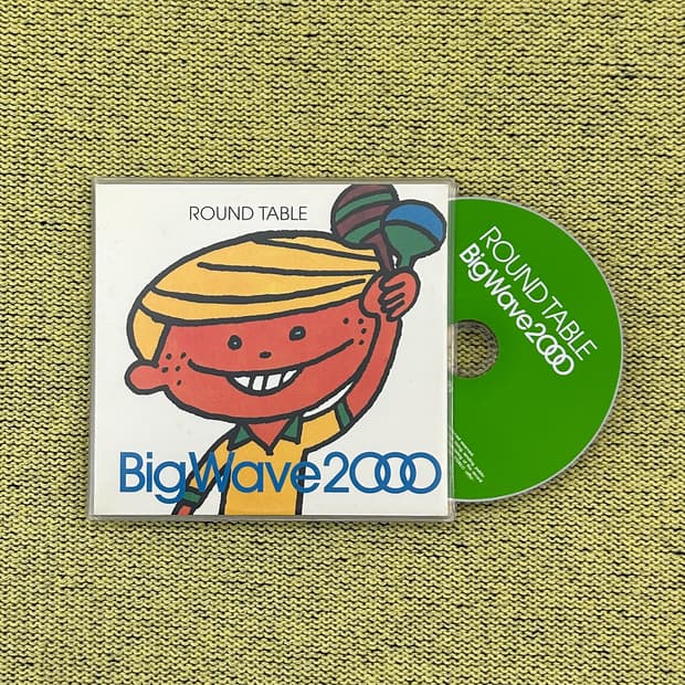 ROUND TABLE - Big Wave 2000 초회 한정판 희귀음반 