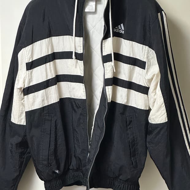 빈티지 아디다스 대장급 바람막이