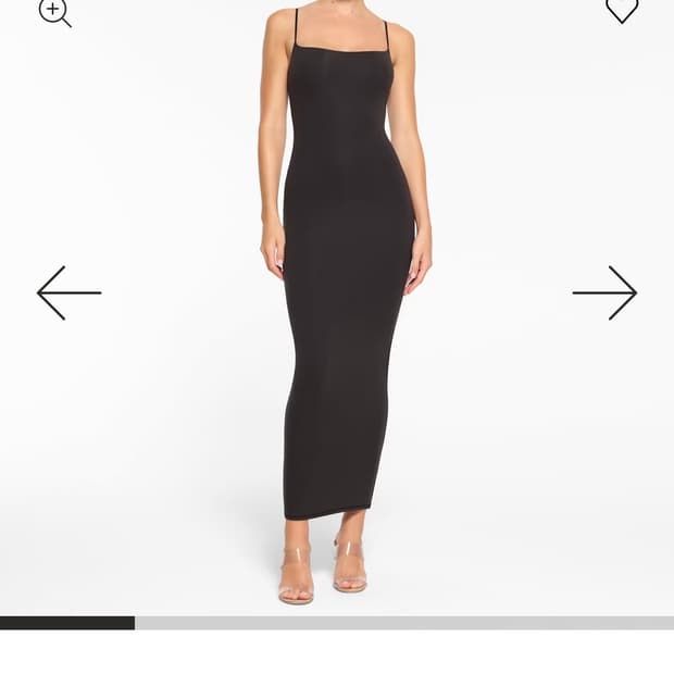 SKIMS LONG SLIP DRESS