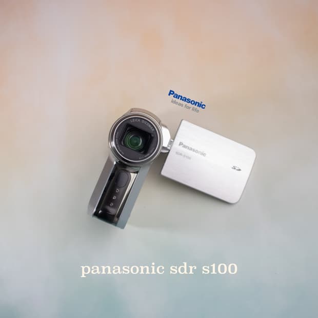 강민경 캠코더 파나소닉sdr s100  ( 영상캡쳐0)