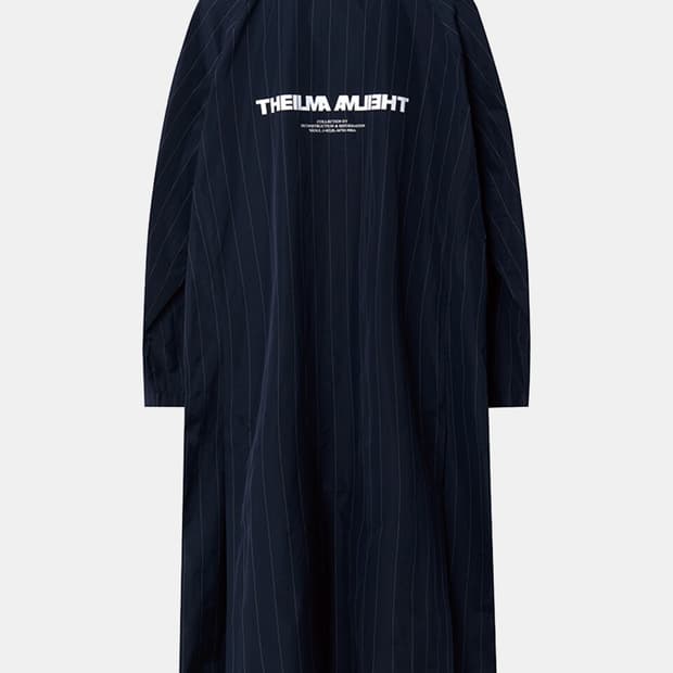 (구해요) THEILMA LOGO RAIN COAT