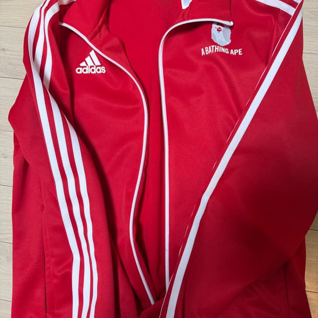 아디다스 x 베이프 져지