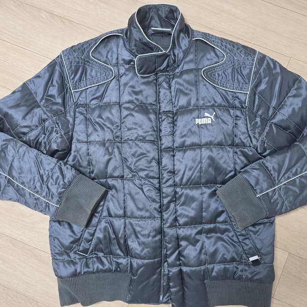 푸마 빈티지 레이싱 자켓