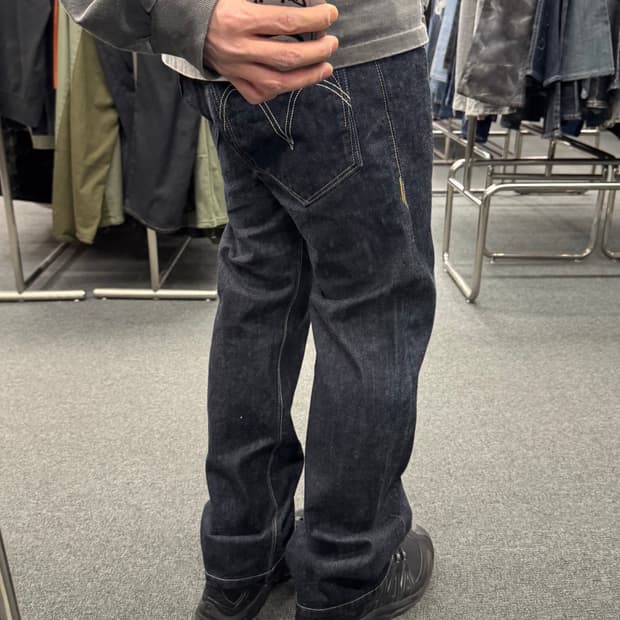 32)리바이스 빈티지 502 데님팬츠