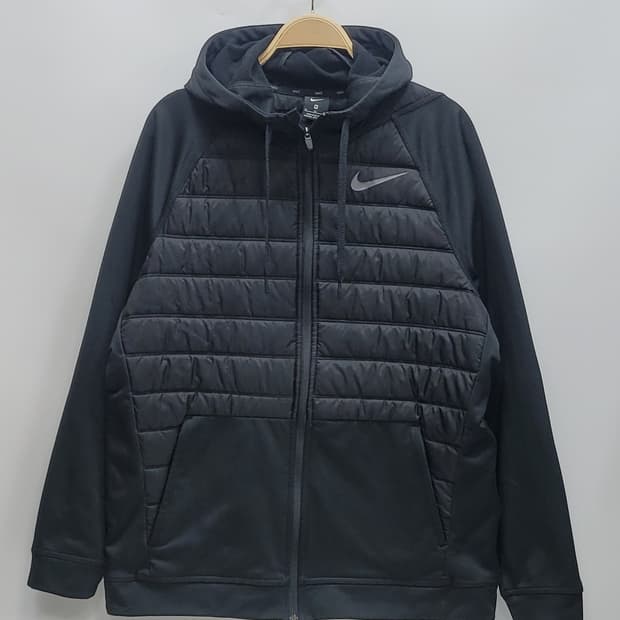 NIKE 나이키 써마 원터라이즈 풀집 후디 경량 패딩 / 남 XL
