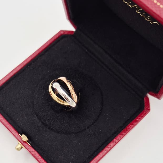 까르띠에 트리니티 링 49호