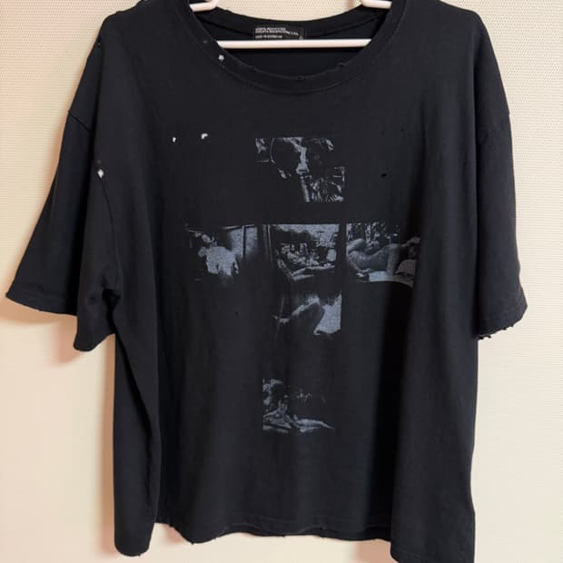 선데이오프클럽 Emmanuelle Cropped T-shirt 2사이즈