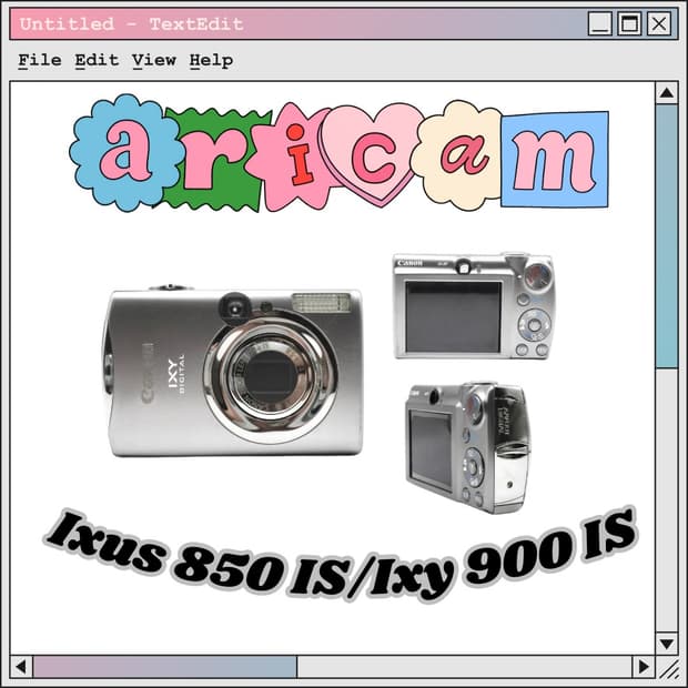 인기!🥵🔥) Canon Ixus 850 is / Ixy 900 is