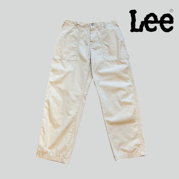 [L]LEE 리 퍼티그 카펜터 워크 팬츠
