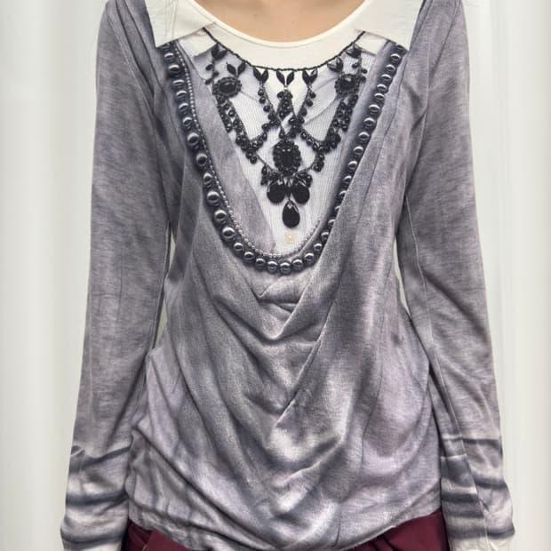 ritsuko shirahama printing top