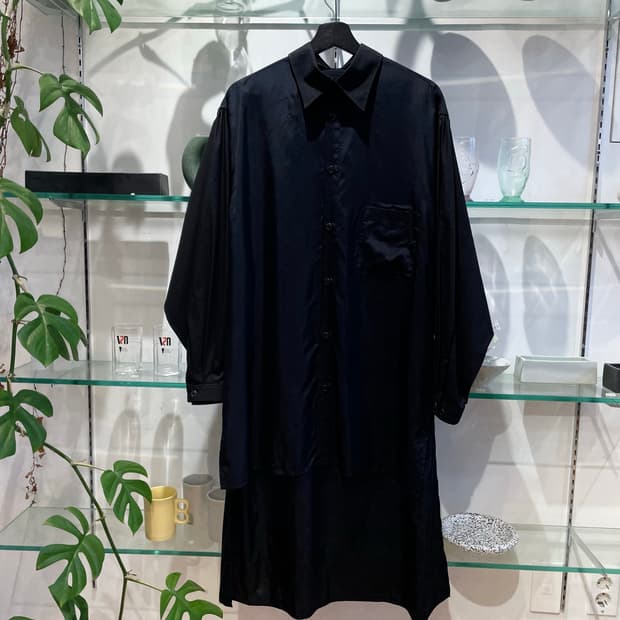 요지야마모토 POURHOMME staff shirt