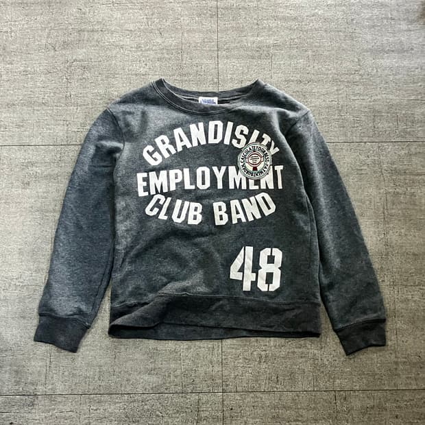 일본빈티지 Eaoch 핀터깔y2k 락펑크긱시크 스웻셔츠맨투맨