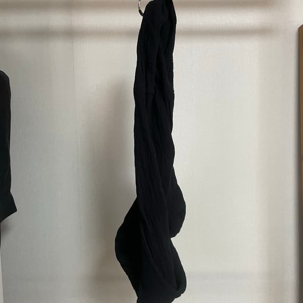 고딕 스카프 머플러