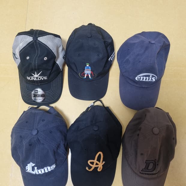 썬러브 파노말 이미스 산산기어x삼성 애프터프레이 디키즈x해칭룸 볼캡