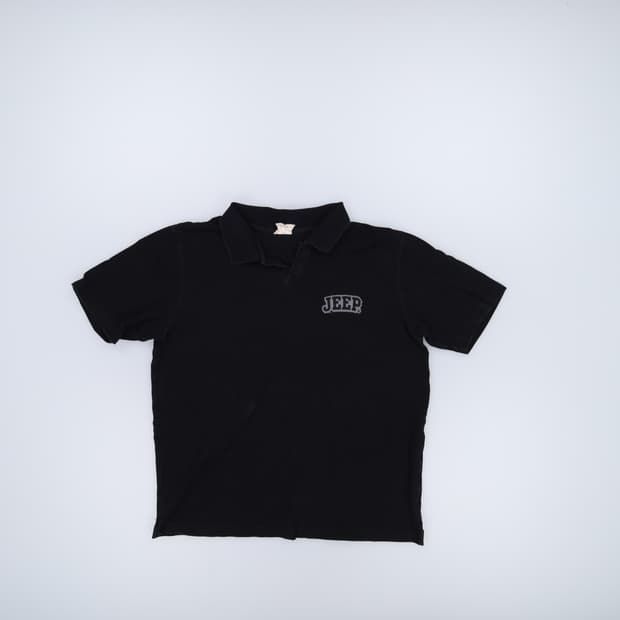 M 지프 카라 반팔 티셔츠 0204M