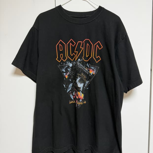 Bravado AC/DC Rock 'N' Roll 티셔츠