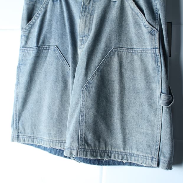 (M-2XL) 플랙 반바지 팬츠 오암팩토리 협업 빅사이즈-P10653