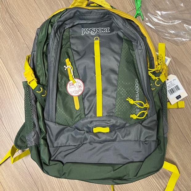 잔스포츠 백팩 오딧세이