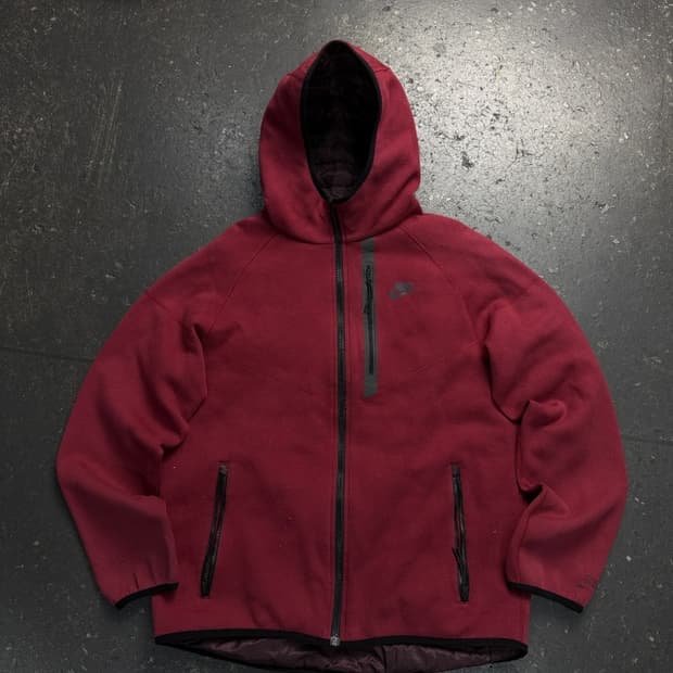 100 나이키 에어로로프트 윈드러너 리버시블 패딩