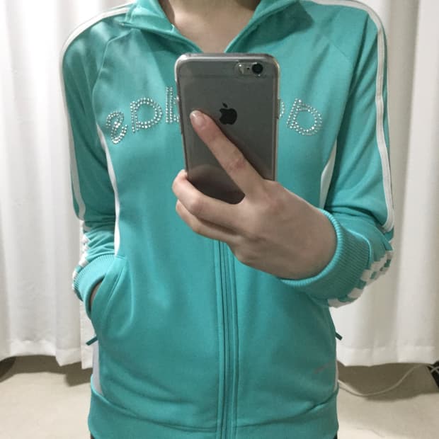 아디다스 민트 미쿠 큐빅 져지 트랙탑 85