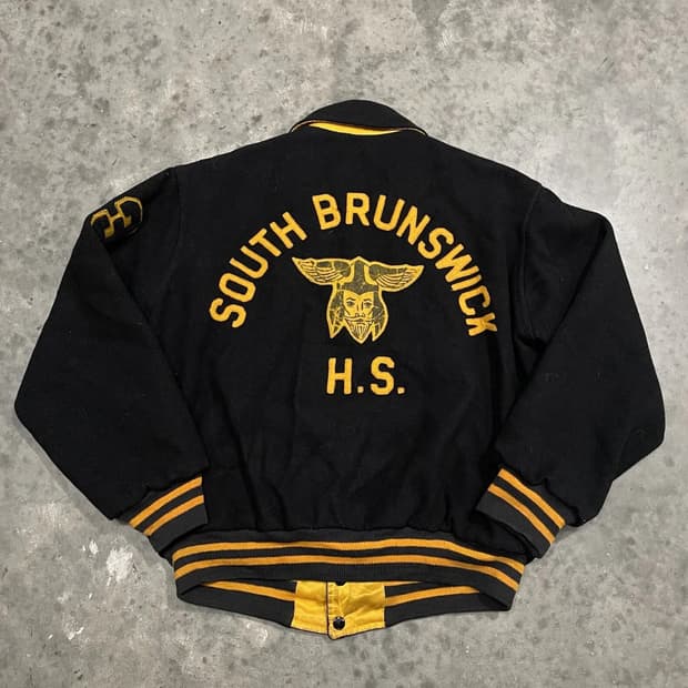 바이킹 리버서블 바시티 자켓 