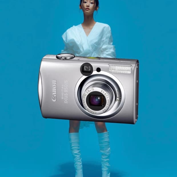 A급)캐논 익서스 850 IXUS 850 빈티지 디지털 카메라 디카