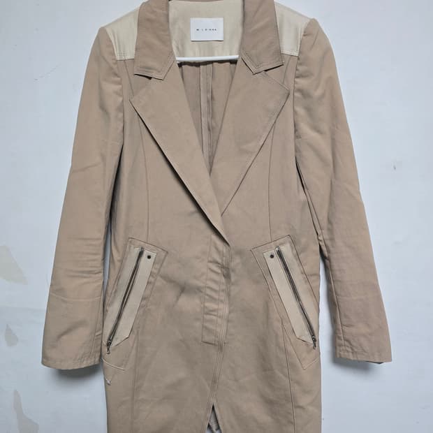 MICHAA 베이지 여성 자켓 85-160 (새상품)
