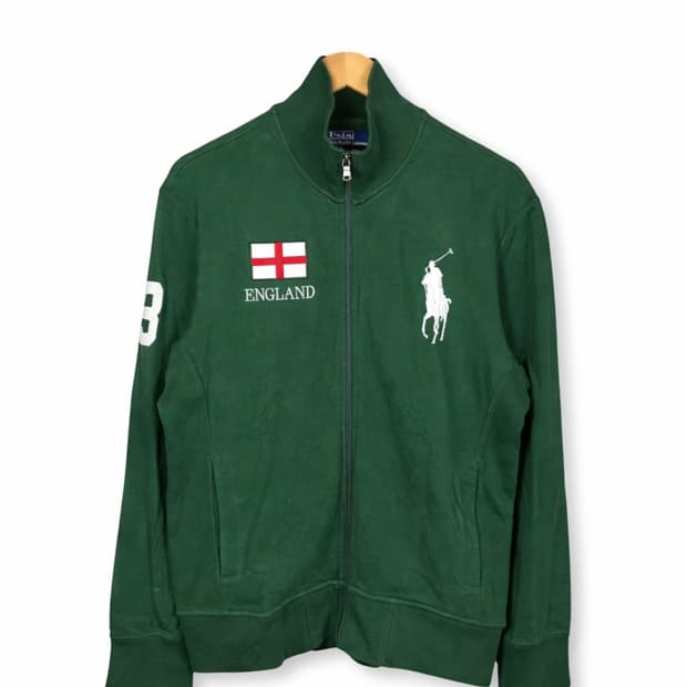 폴로 빅포니 잉글랜드  집업