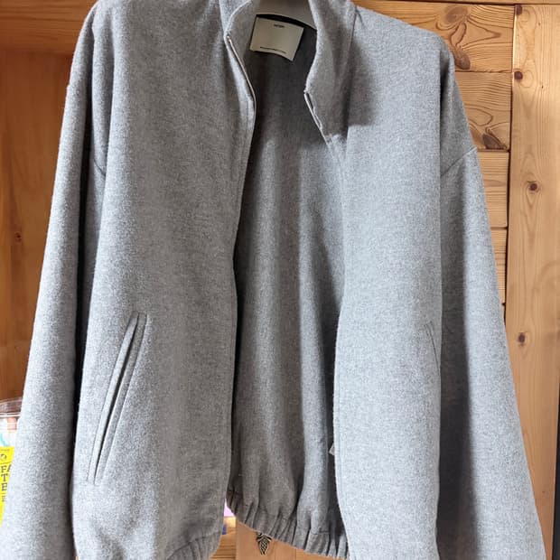 (5)포터리 울캐시미어 하이넥 차콜