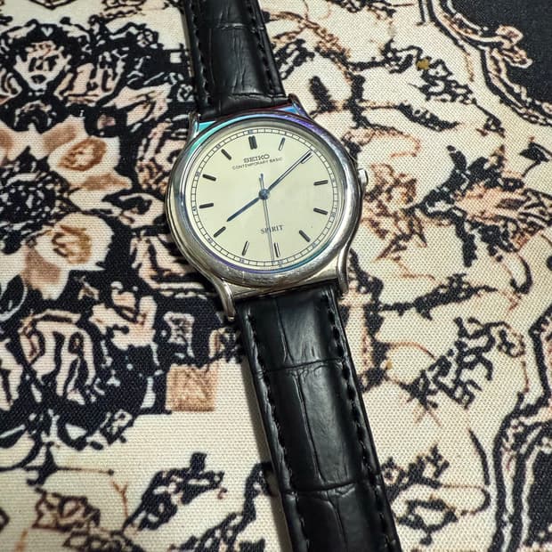 Seiko 빈티지 쿼츠 시계