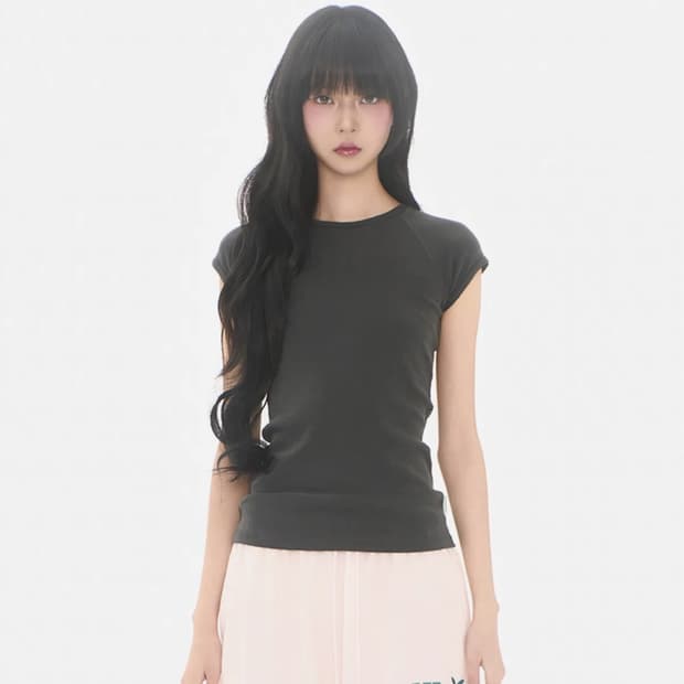 미레코 슬림 티 차콜