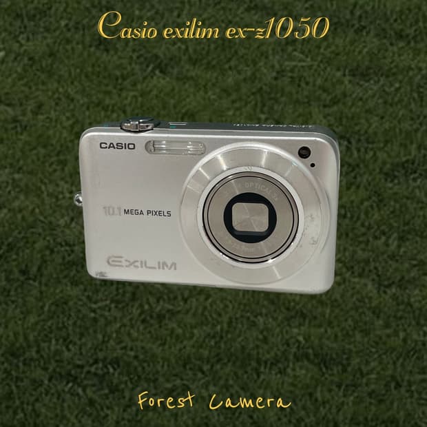 (은채디카) 카시오 exilim ex-z1050 디지털카메라 빈티지디카